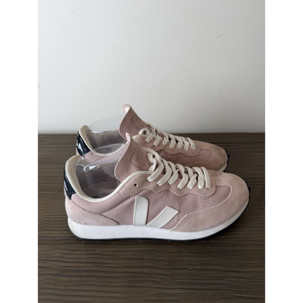 Veja Rio Branco Ripstop Babe White Sneakers Made Brazil Women's US 8